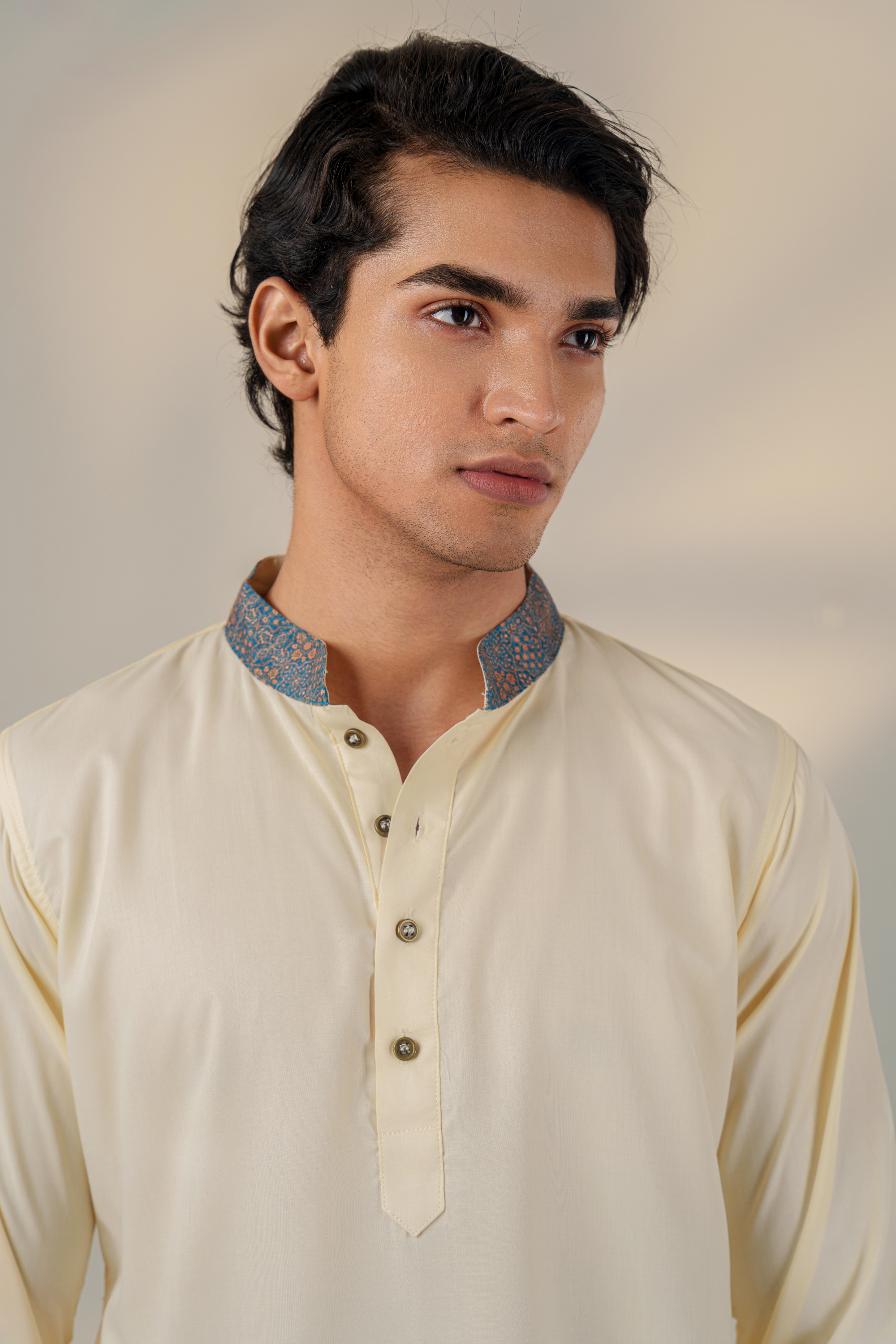 Faaris Mughal Lined Punjabi