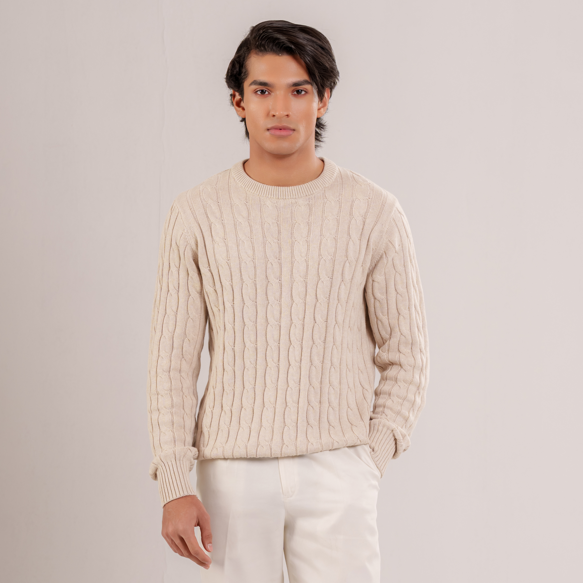 Marco Cableknit Sweater