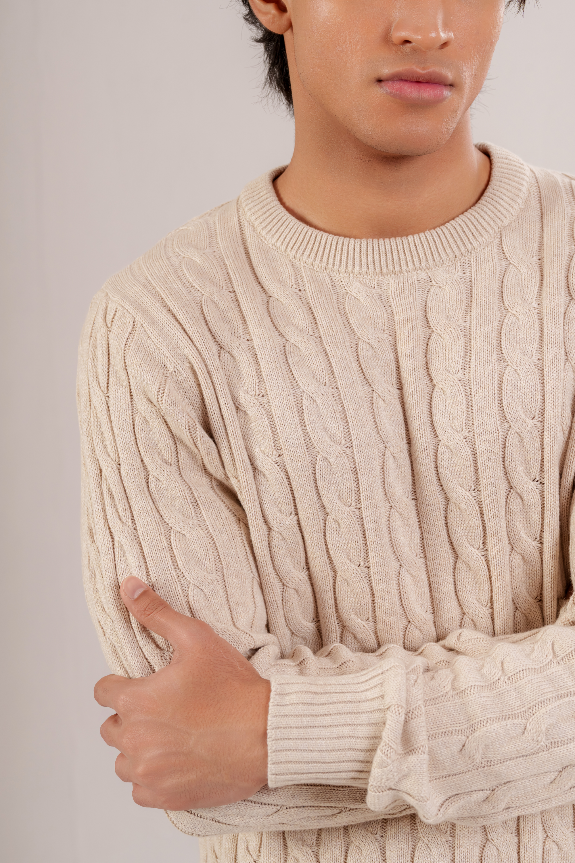 Marco Cableknit Sweater