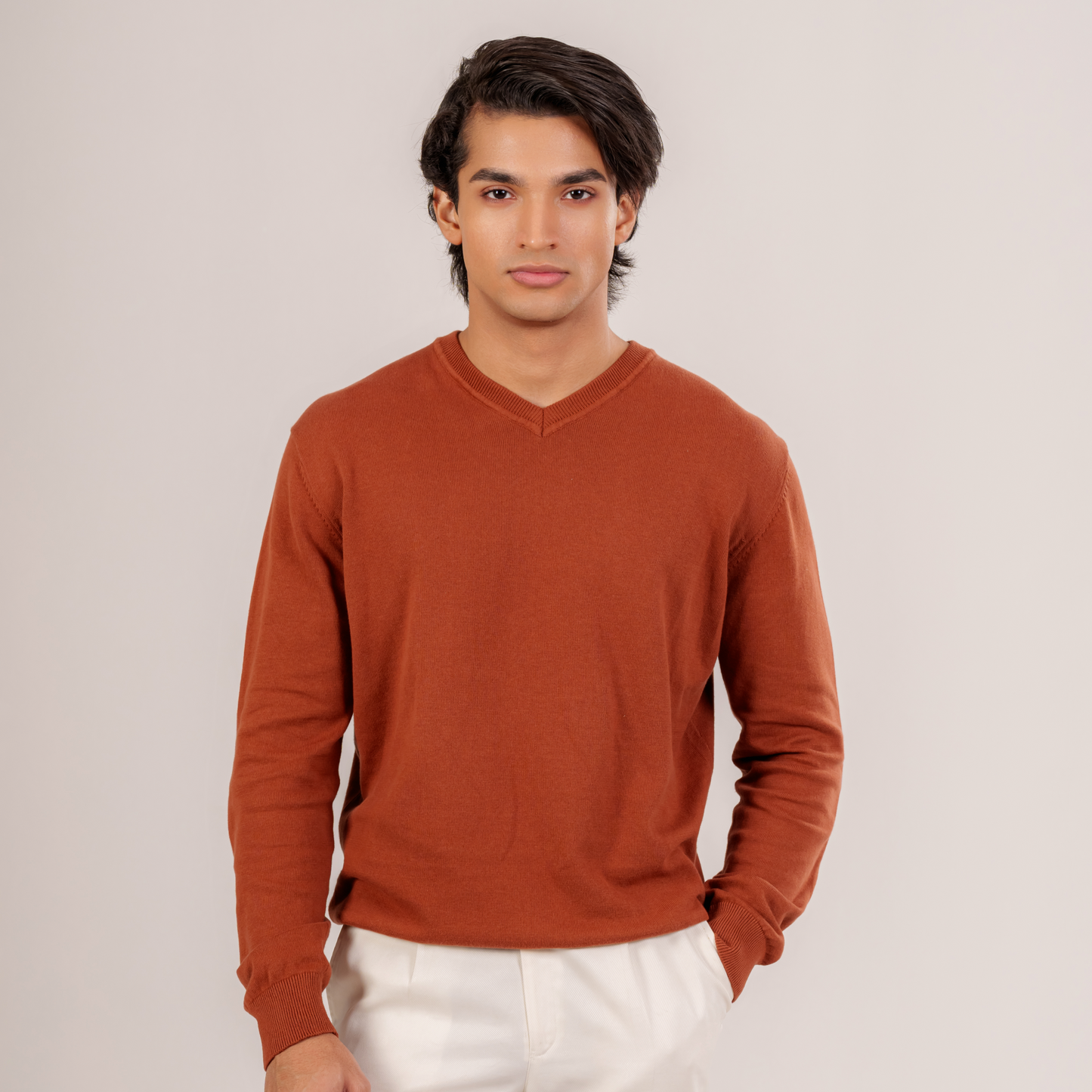 Enzo V-Neck Sweater