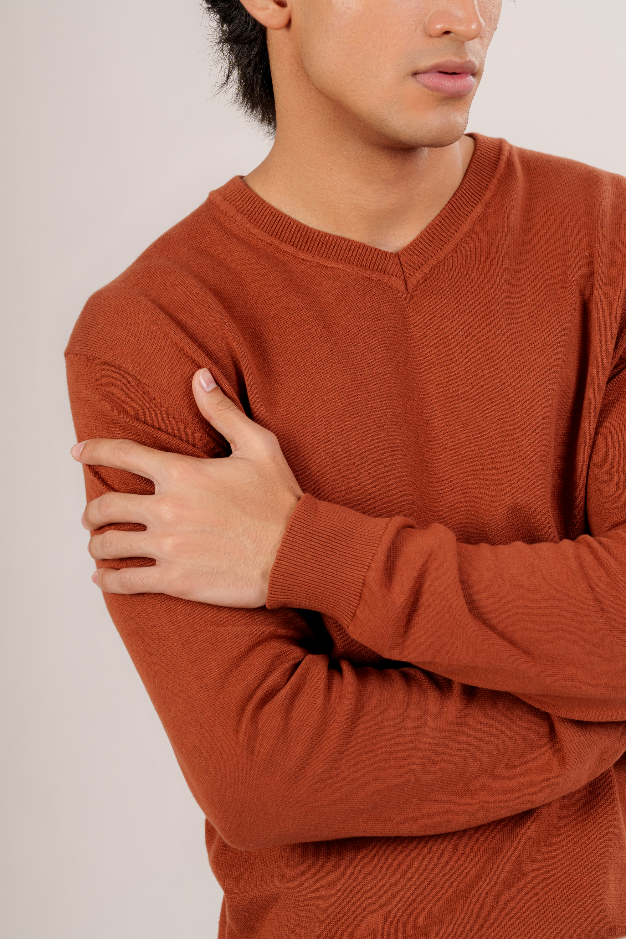 Enzo V-Neck Sweater