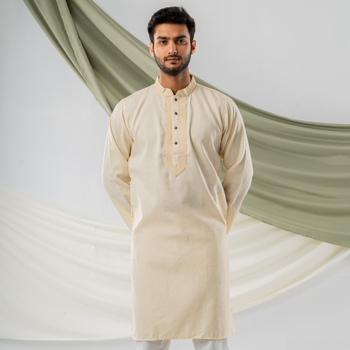 Hasib Embroidered Panjabi