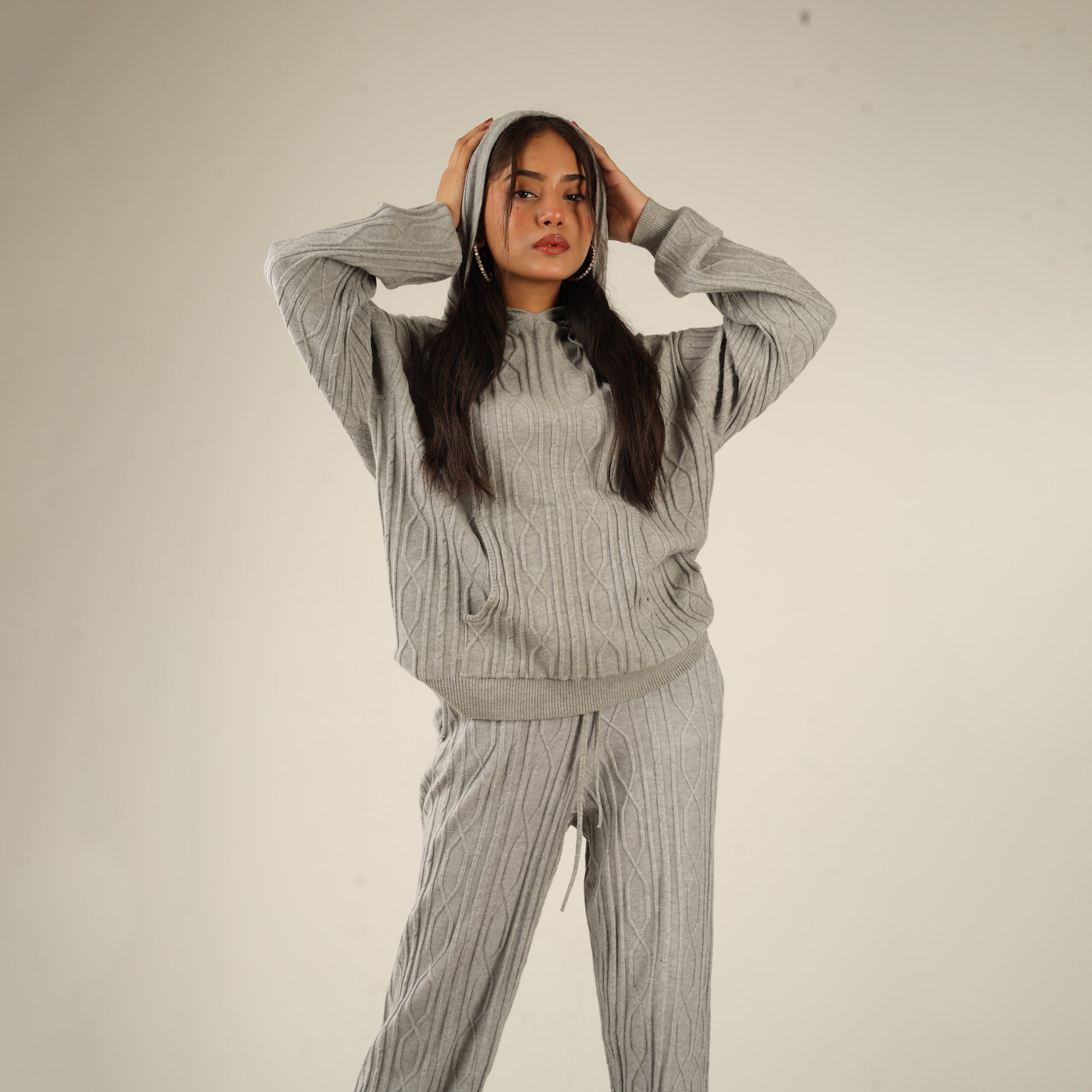 Grey Loungewear Set