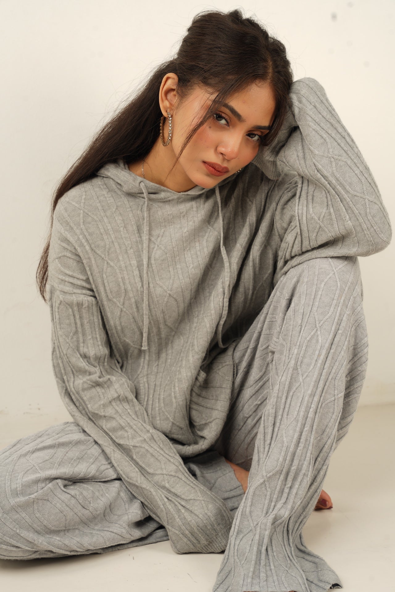 Grey Loungewear Set - Bosphorus Fashion Ltd.